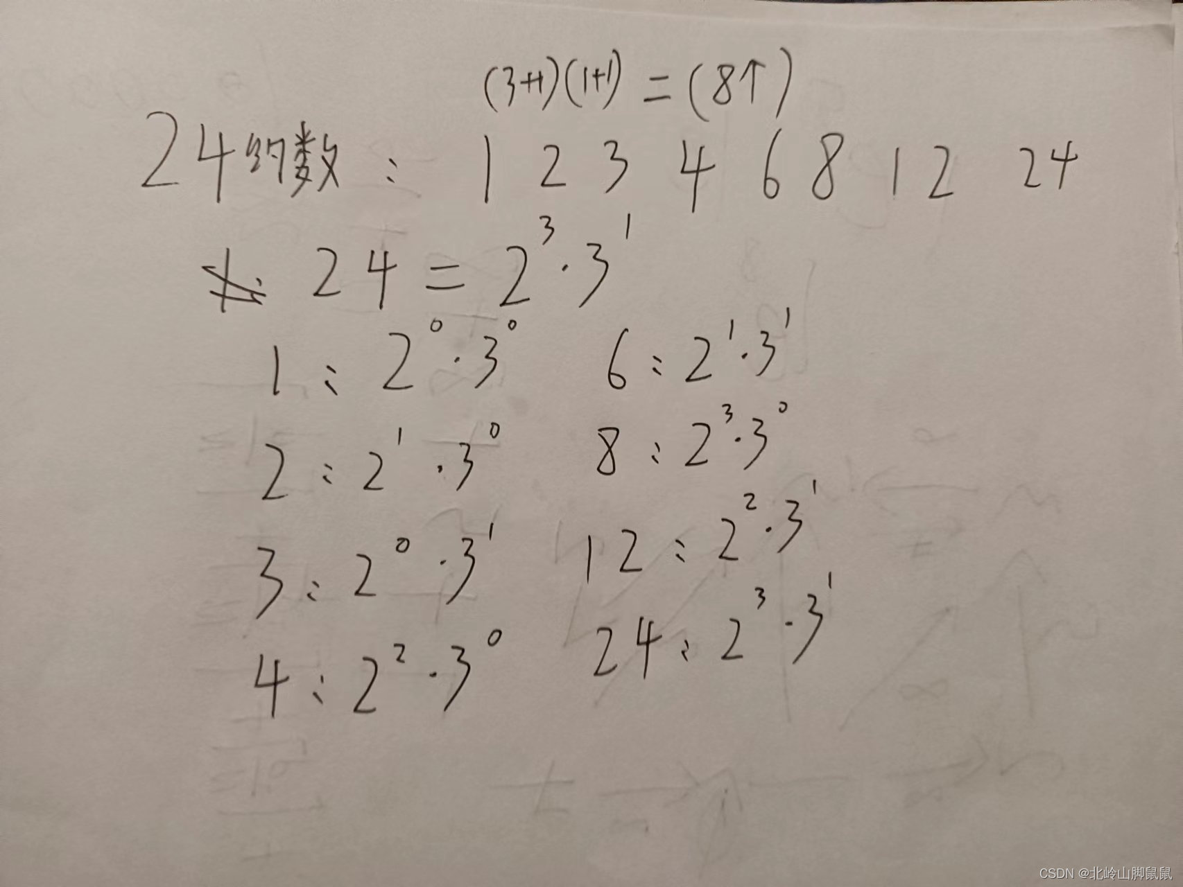 秒懂数学约数技巧：快速掌握约数个数与约数和计算方法