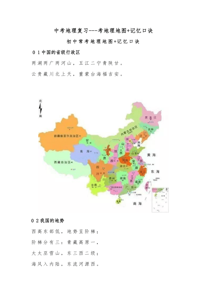 秒懂初中地理小技巧：掌握地图、气候、地形等知识点的高效学习方法