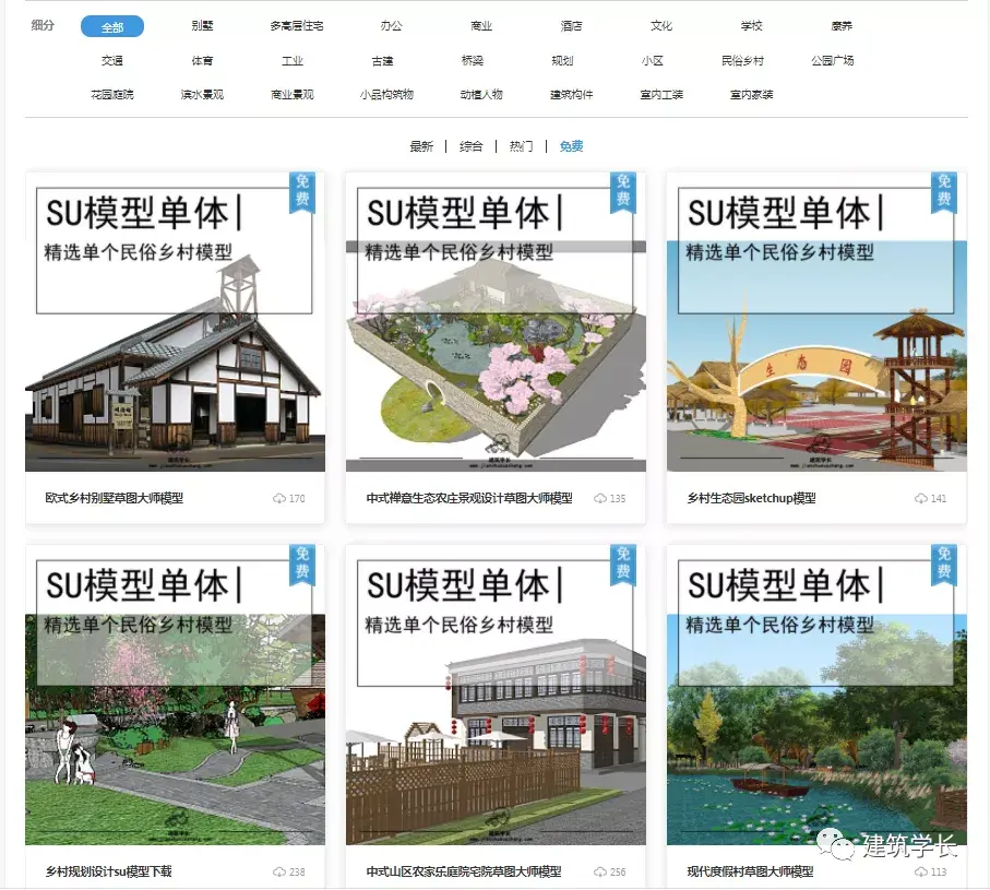 知末网SU模型免费下载：资源获取、质量评估及潜在风险深度解析