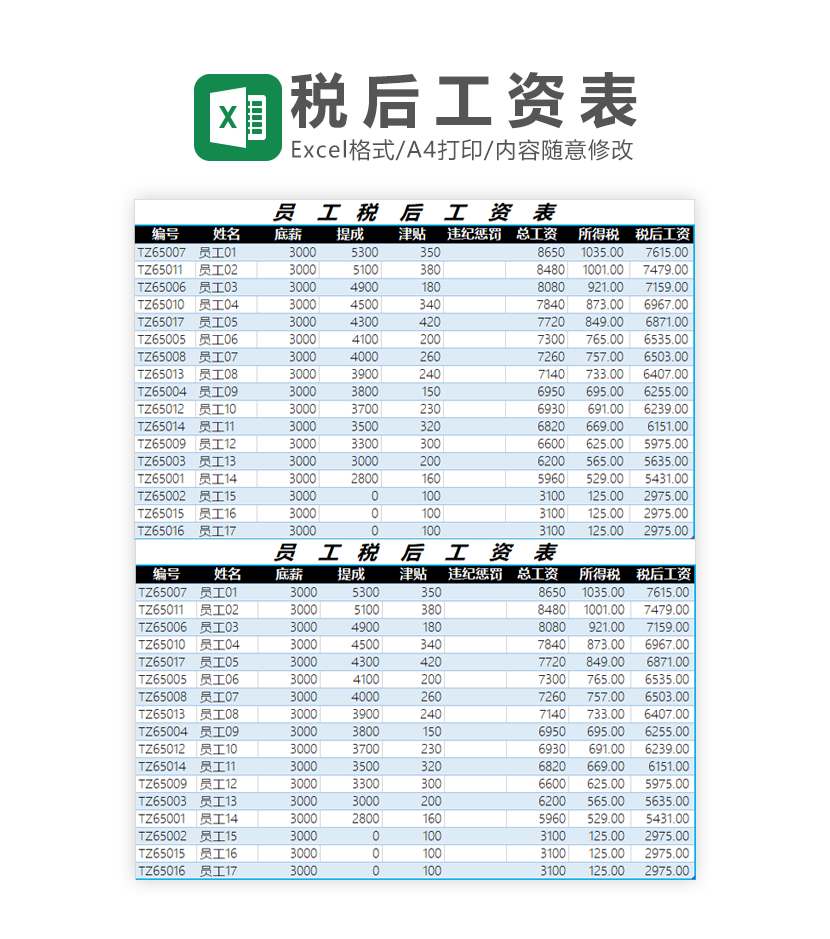 工资模板文字版免费下载：高效便捷的薪资管理工具及潜在风险