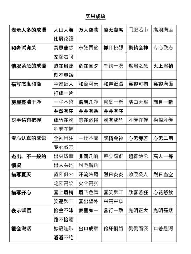 三年级成语解释免费下载资源大全：高效学习方法与潜在风险