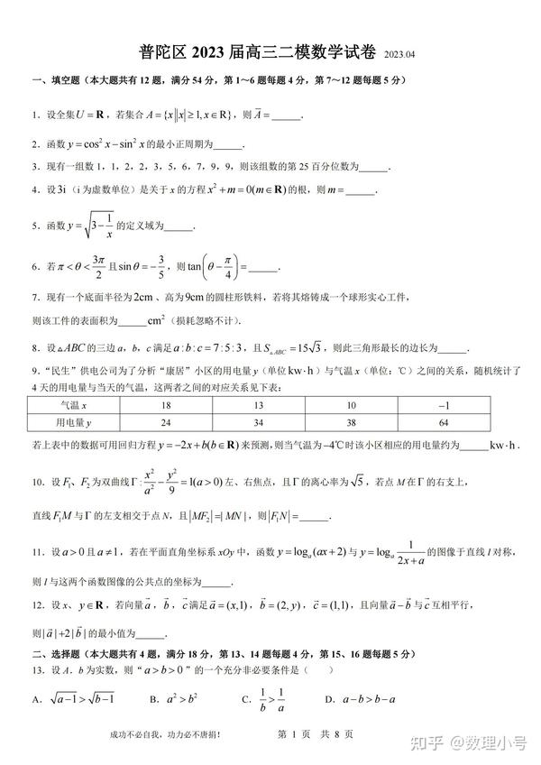 中职高三数学题免费下载资源汇总及学习技巧详解