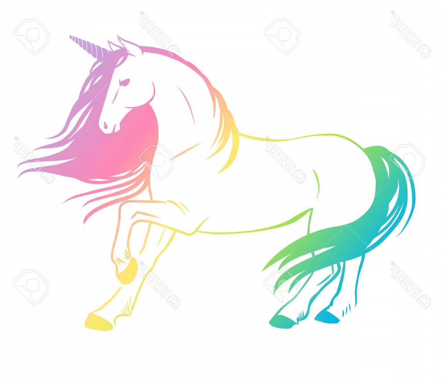 Unicorn免费下载资源大全：高清图片、3D模型、矢量素材任你选