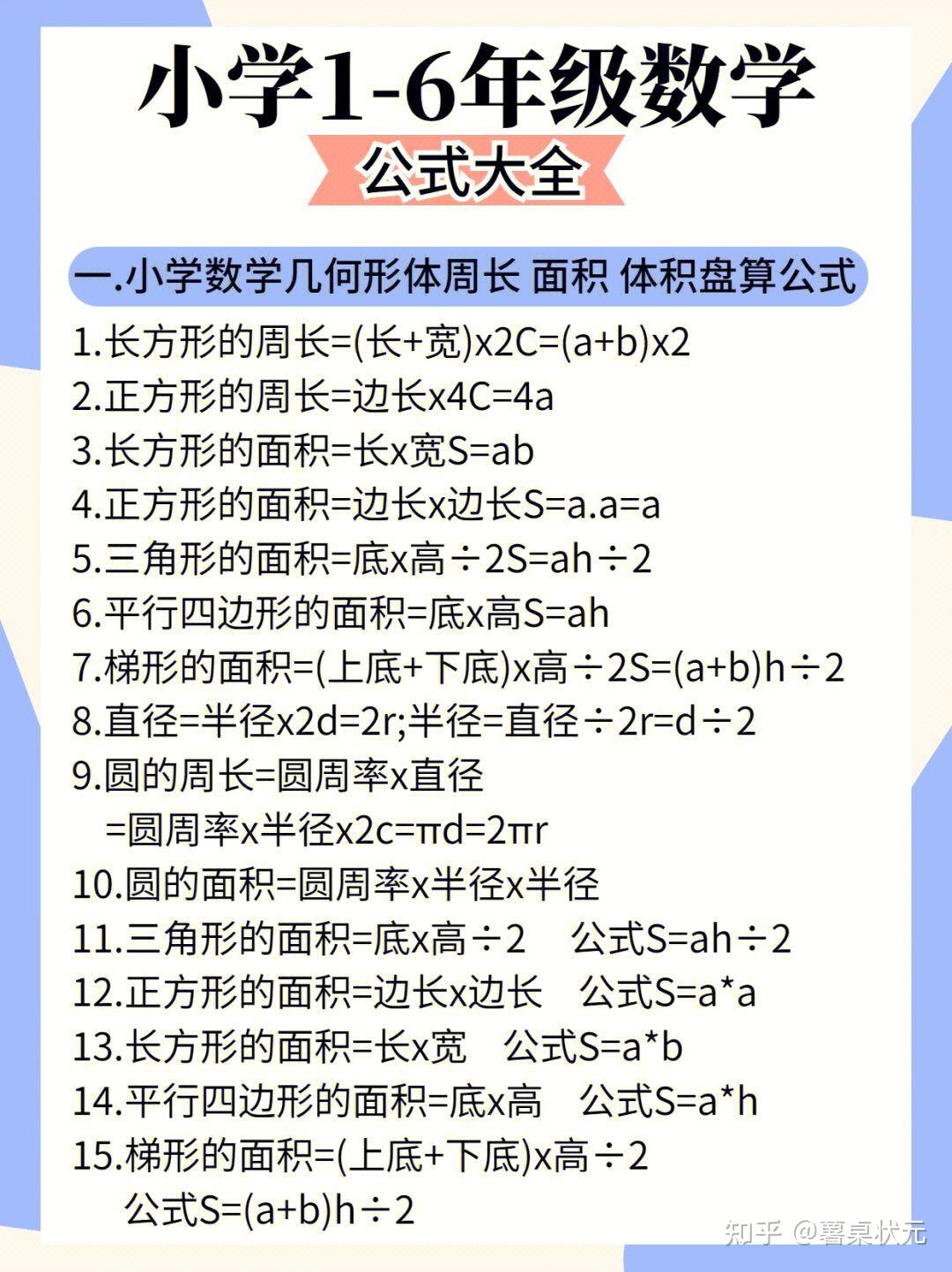 五年级数学公式免费下载：全面解析及学习资源推荐